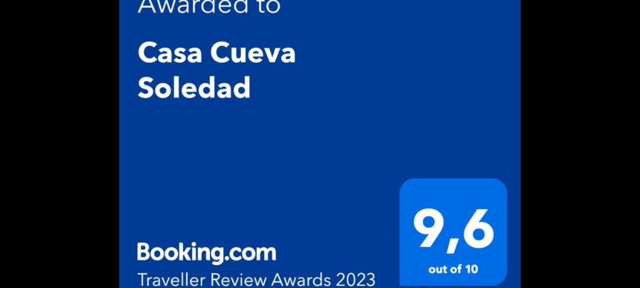 Willa Casa Cueva Soledad Guadix Zewnętrze zdjęcie