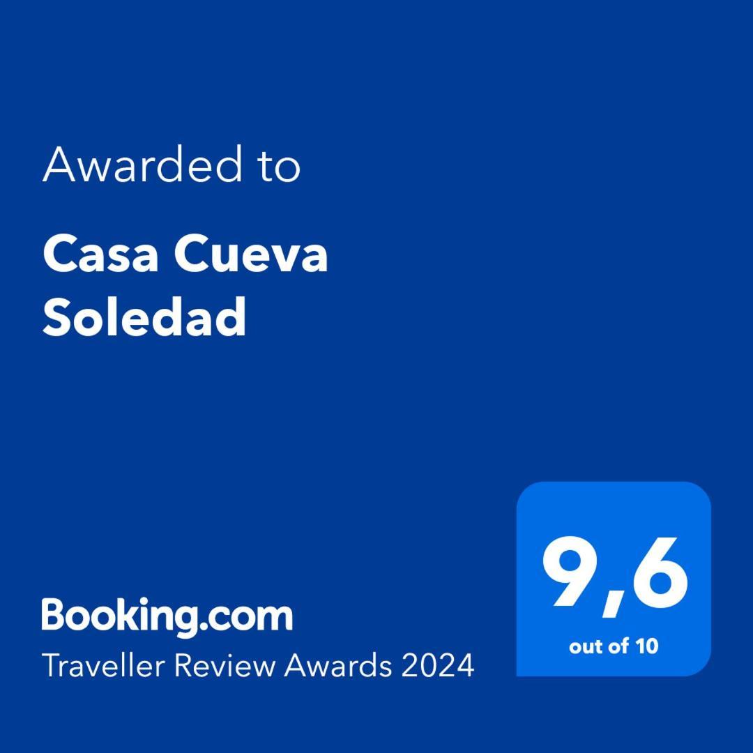 Willa Casa Cueva Soledad Guadix Zewnętrze zdjęcie